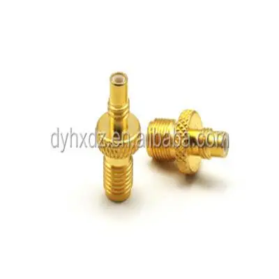 rf coaxial adapter sma female to smc male adaptor