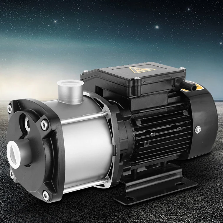 CHM Automatic SS304 Multistage Centrifugal Horizontal Pressurized Water Pump