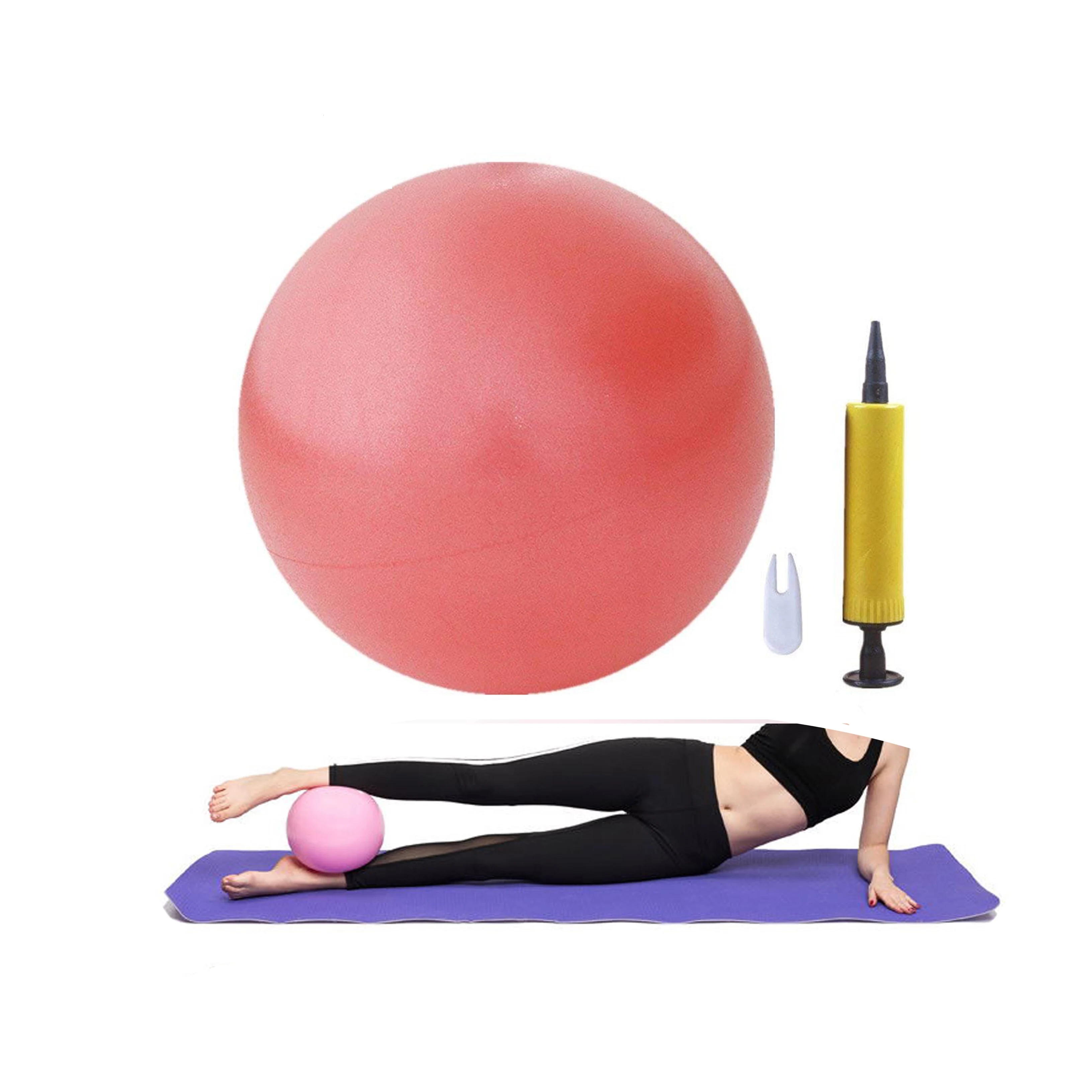 Pilates Ball Pink girl