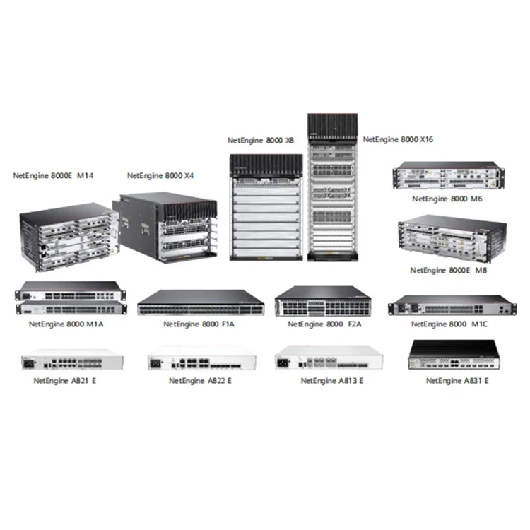 High Quality Netengine 8000 M4 Routers for Enterprise