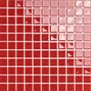 2528 mosaico in vetro rosso
