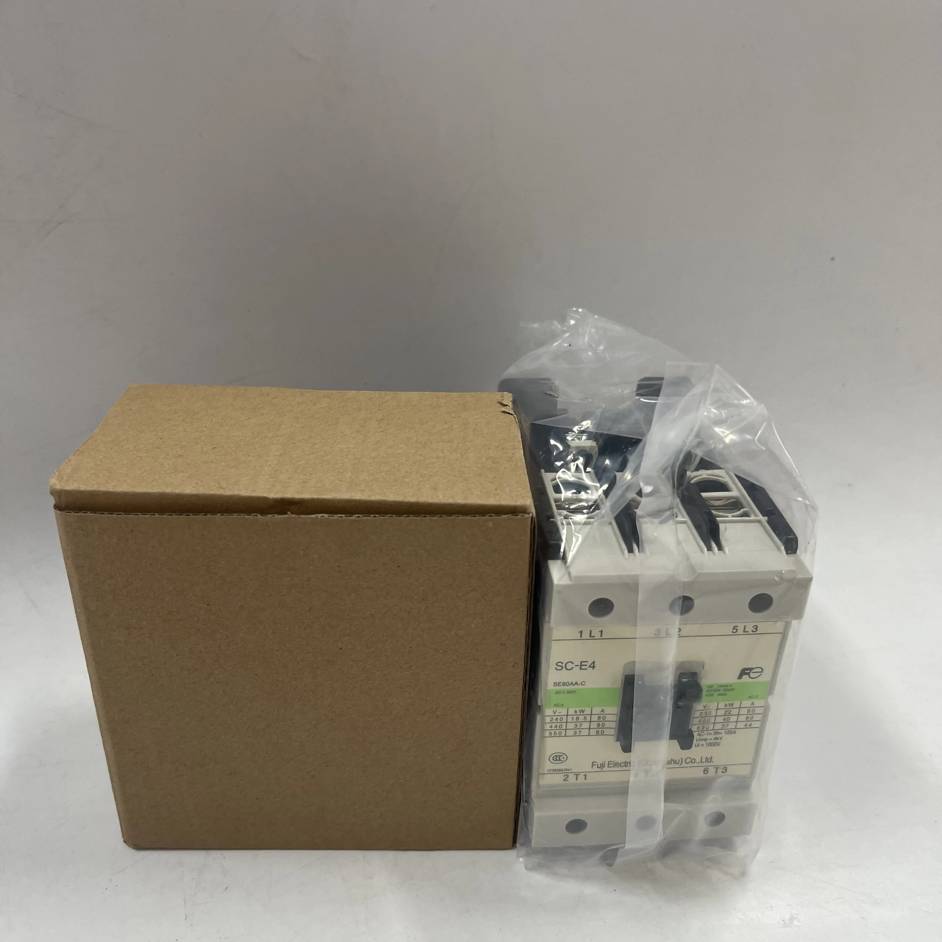 Fuji AC Contactor SC-E4