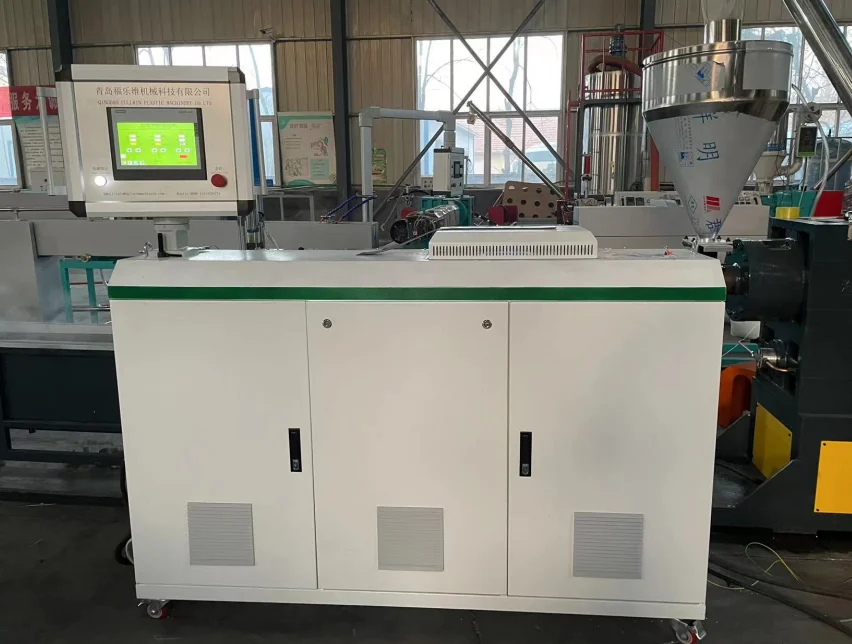 Automatic Plastic Pp Pet Packing Rope Strap Tape Band Belt Extruder Making Machine Production Line