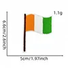 Vert + blanc + orange 43