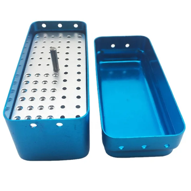 New Product Dental Car Needle Box 72 Hole  Autoclavable Box Solid Core B002&B003 With Factory Price
