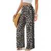Black Pattern Leopard