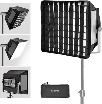 NEEWER 14.6"x13.6"/37x34.5cm  Upgraded Softbox Diffuser for RGB1200 LED Video Light Panel