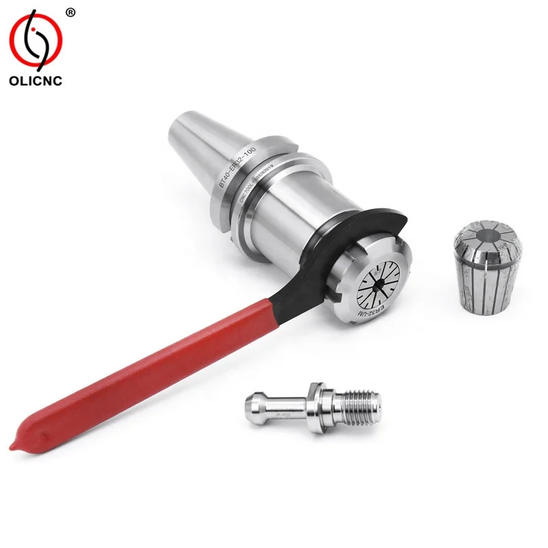 CME CAT40-ER32-2.76 Collet Chuck Set – 3pcs – Balanced G6.3 @ 15000 RPM – Tool Holder