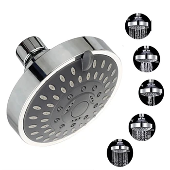 Shower Head,High Pressure 5 Spray Settings,Adjustable Massage Spa Hand