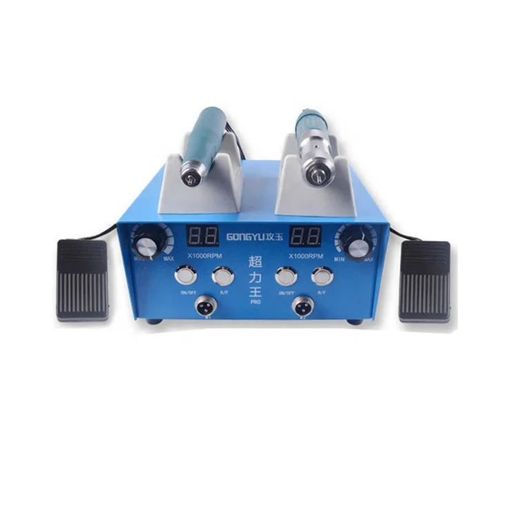 AT-CM-038 &A4&A7 суха полиротронна машина пневматична шлайф машина за мрамор