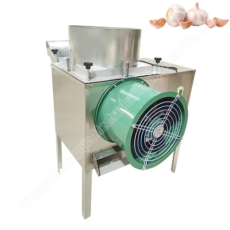 Hand Garlic Separating Machine Red Russian Garlic Separator Automatic Garlic Peeling Machine