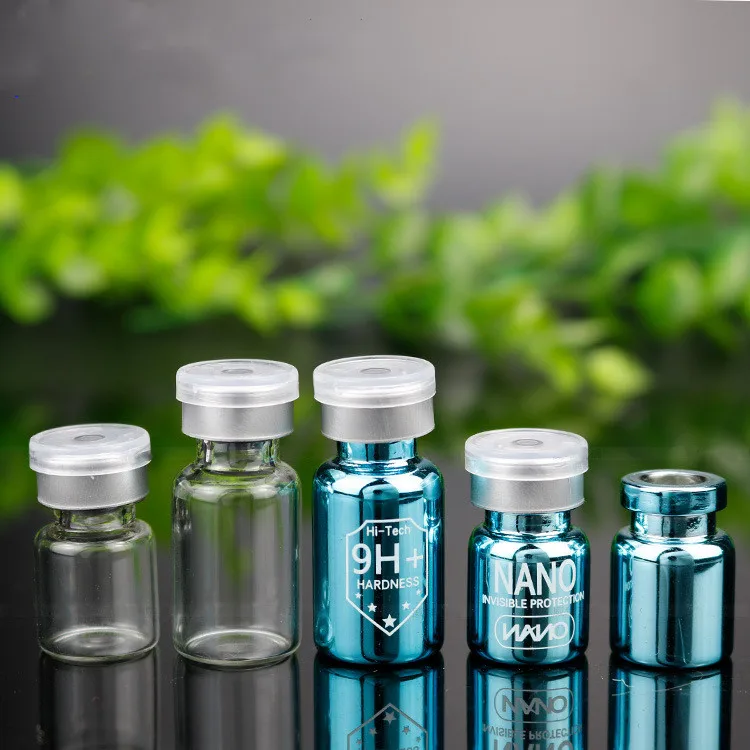 Wholesale 2ml 3ml 4ml 5ml 6ml 7ml 8ml 10ml 15ml 20ml 30ml clear Glass Ampoule Vial Bottles Pharmaceutical Ampoule Bottles