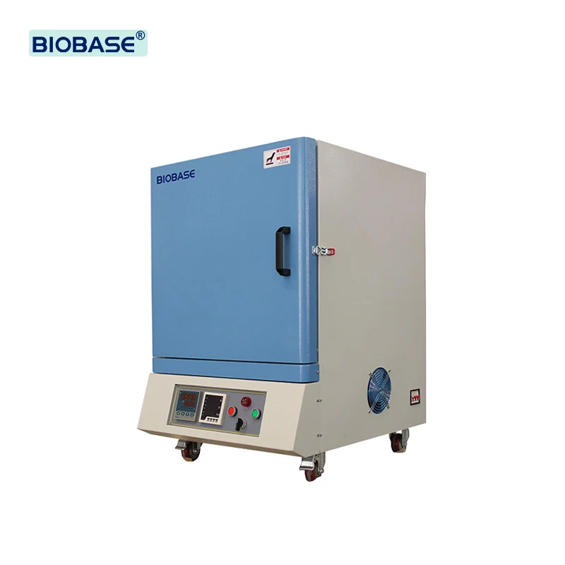 BIOBASE Factory Muffle Furnace Lab Heating Rate 1200 Ceramic Muffle Furnace Machine for Lab Use
