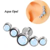 Plata-Aqua Opal