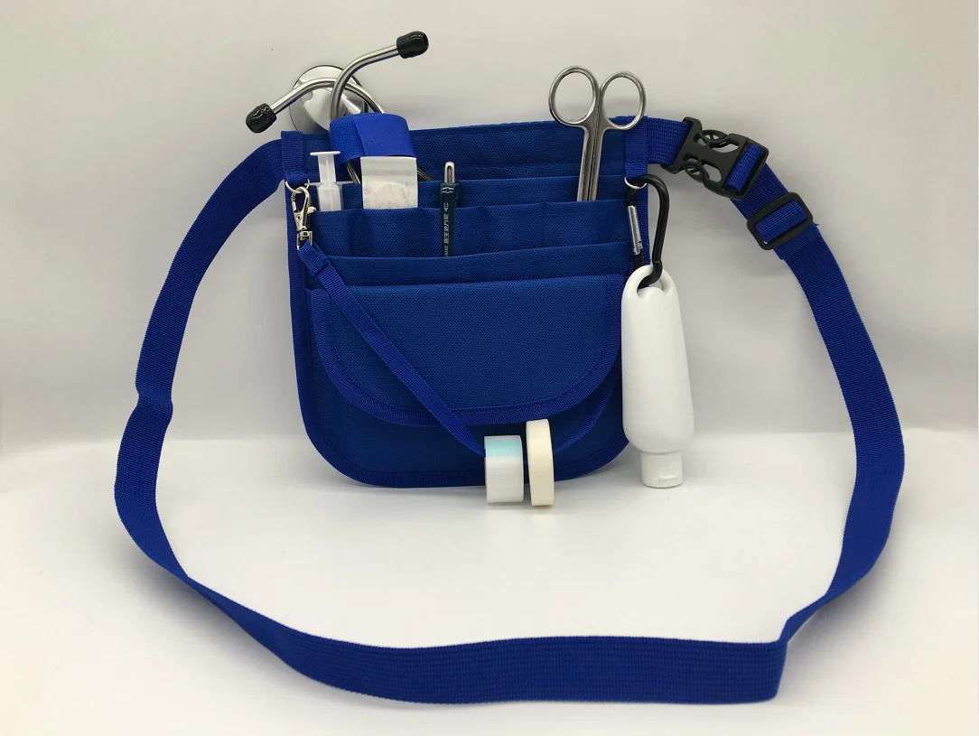 Portable Nurses Belt Organizer Quick Pick Pocket Medical Fanny Pack