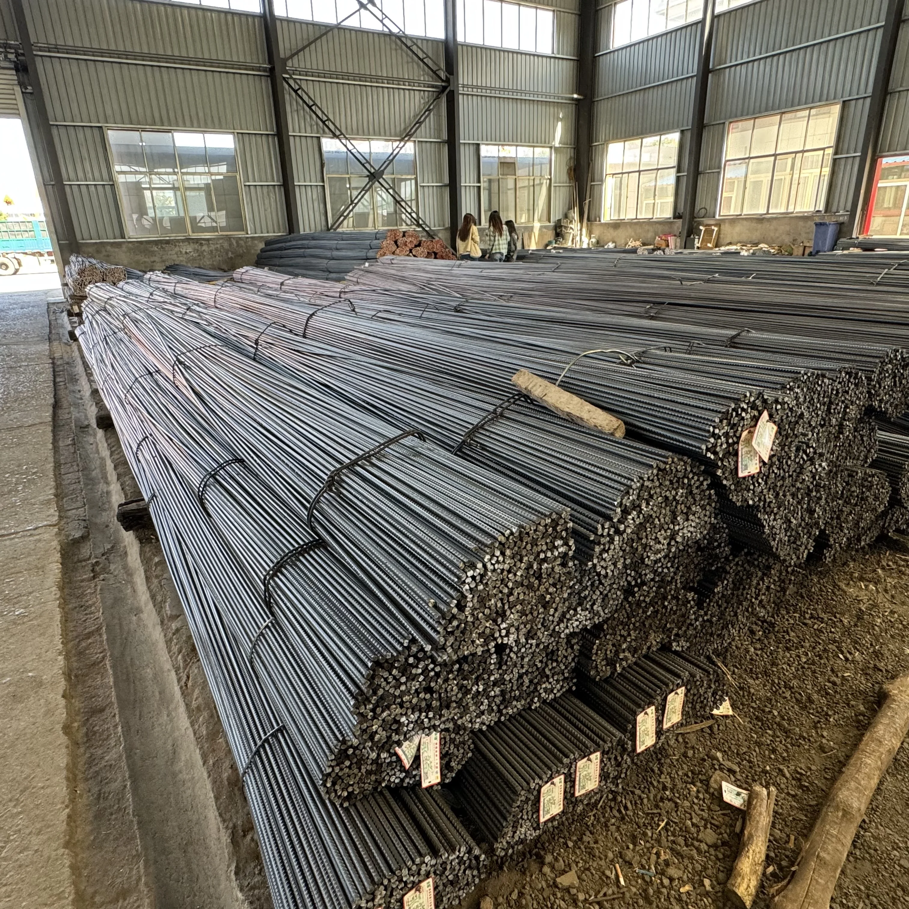 Reinforced Steel Rebar Bending Cutting for Construction 10mm 12mm 16mm Diameter Deformed Rebar Prices Free Samples