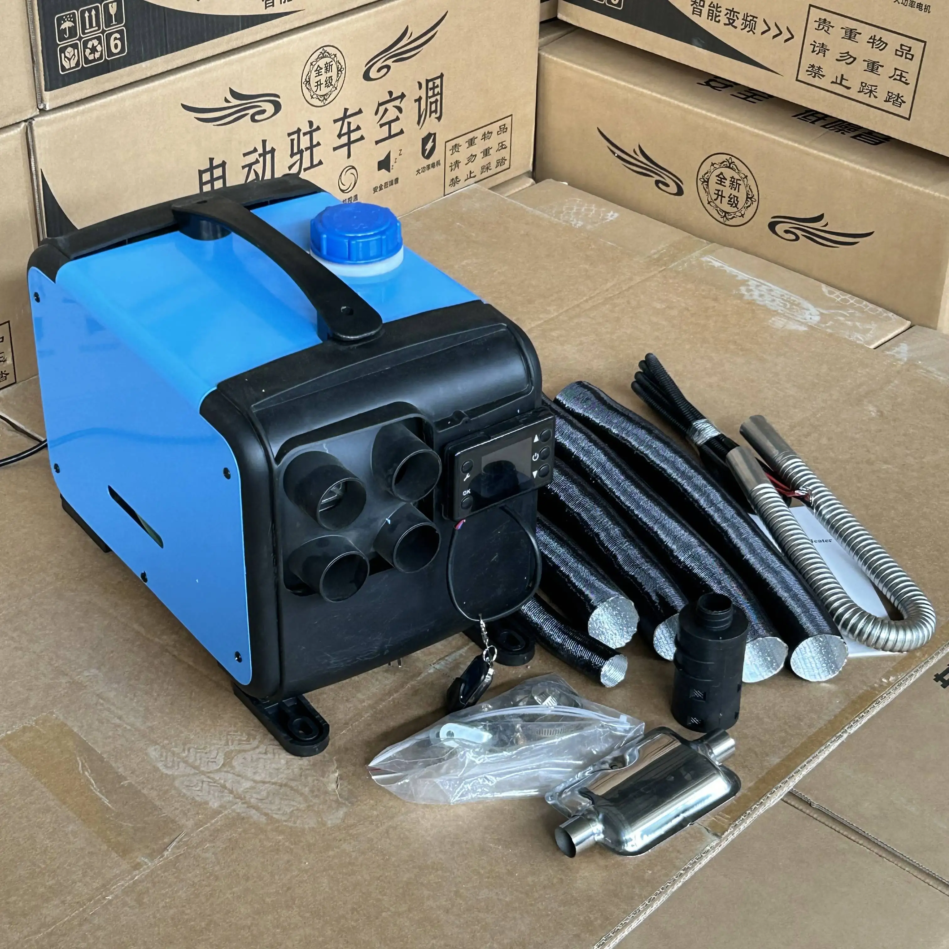 Factory Diesel Air Conditioning Systems 12 Volt diesel Heater 12v 24v 220V 5kw Car Parking Heater air Parking Car Heater