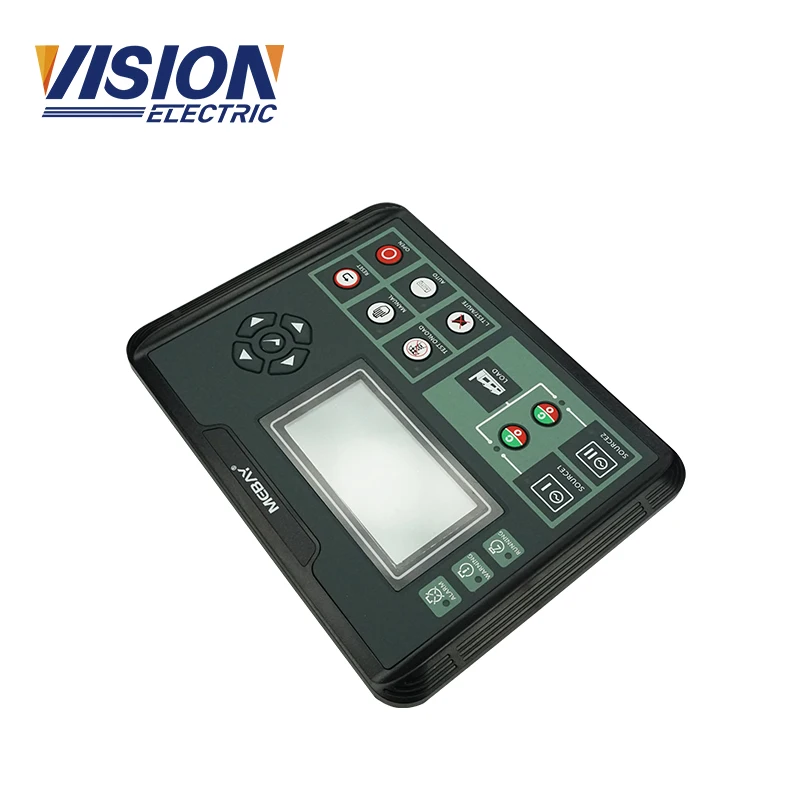 Newly ATS Generator Controller ATS520 With Mains Frequency Display