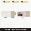 Mueble superior blanco de dos puertas, 400*1000 mm