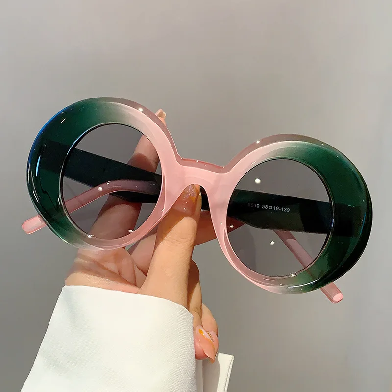 Oversized Sunglasses Round Glasses Celebrities Celebrity Luxury