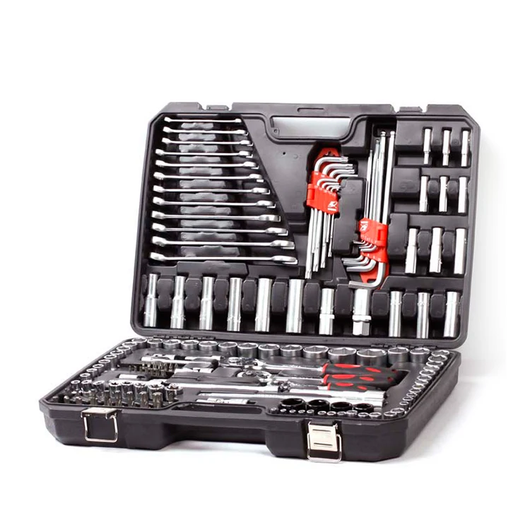 Auto Repair Socket Wrench Tool Metric Socket Set