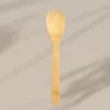 Cuchara de madera de tres puntas