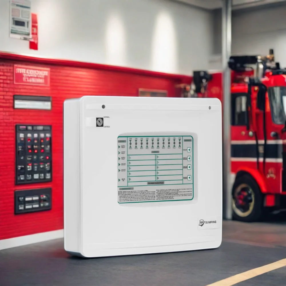 Fire Protection Control Module Alibaba.com: Factory Automatic Control Panel for Fire Protection Gas ...