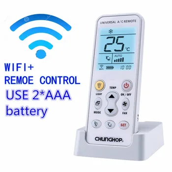 WIFI Universal Controller Air Conditioner A/C Conditioning Remote Control CHUNGHOP K-390EW APP PHONE