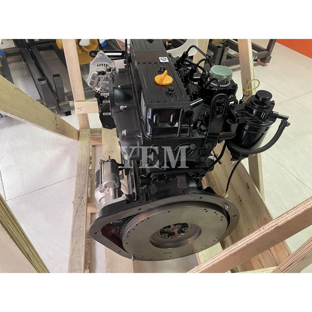 For Yanmar 4TNE98 Engine Assy Engine Spare Part 4