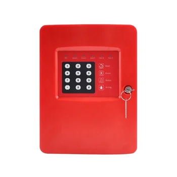 Conventional home security alarm fire control panels