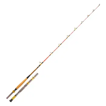 CHEERY Deep Sea Boat Fishing Rod Stainless Steel Iron Plate Towing Anchor Spinning Wheel Set for Saltwater Fish – Rod – view 5