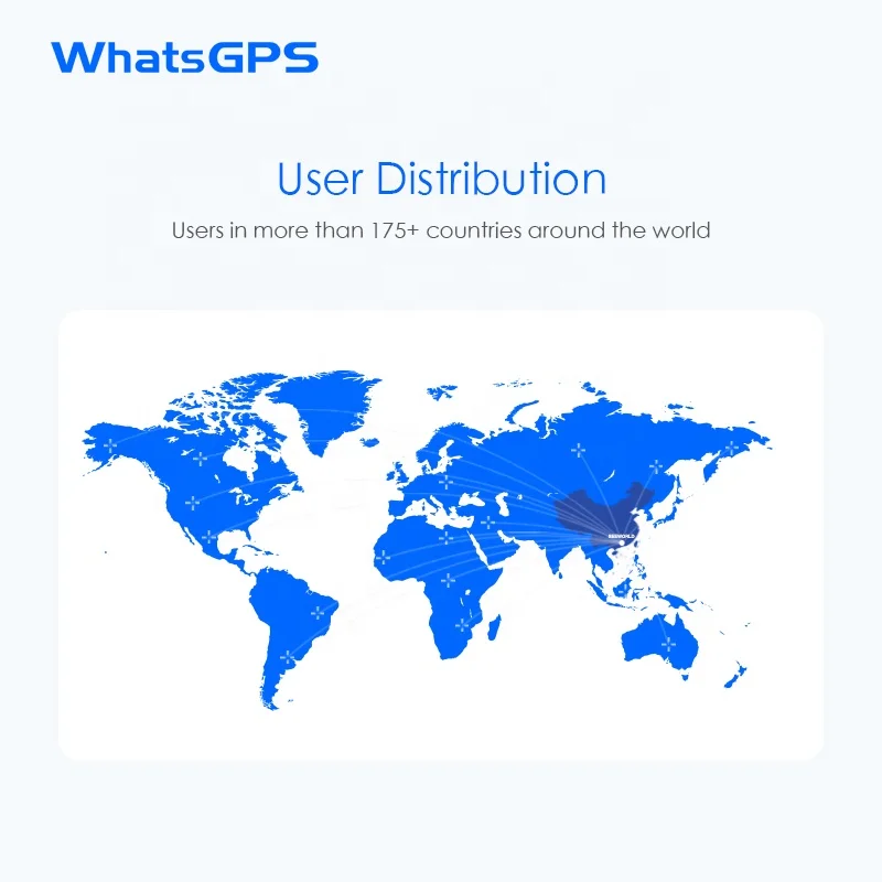 WhatsGPS Sub Account Create Gps Server Platform Tracking Software for Fleet Management
