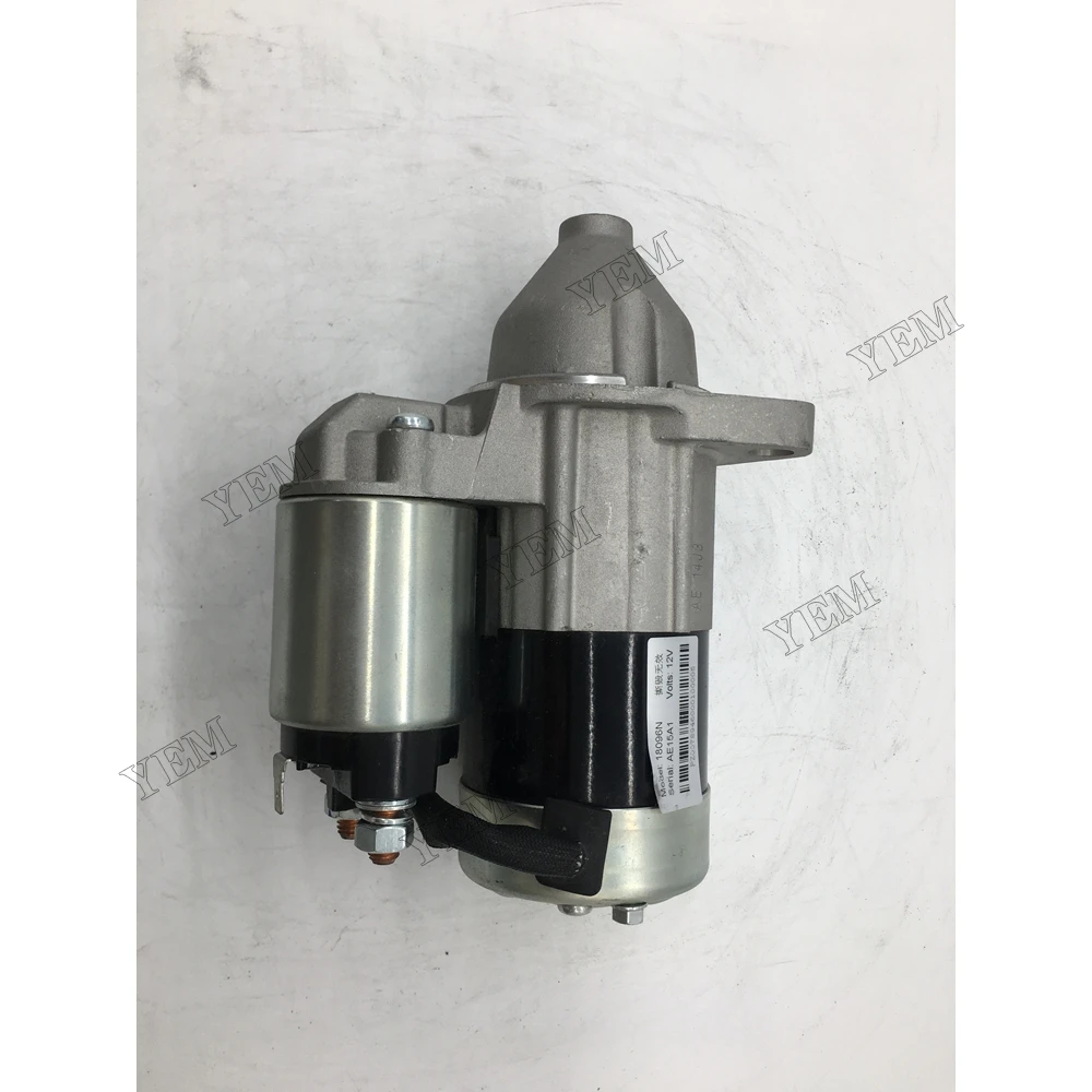 Starter Motor for Yanmar 18096N High Quality Engine Parts 2