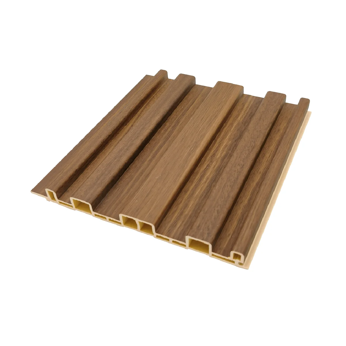 product melinco convave and irregular design new fluted interior wall board multiple pvc coatings indoor wpc hollow great wall panel-4