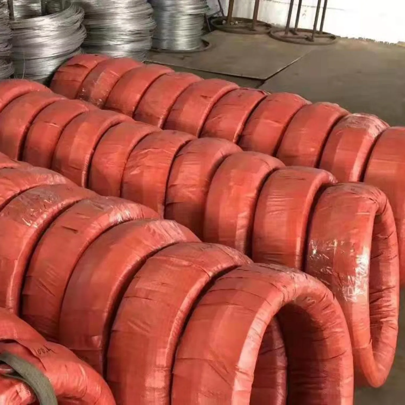 60mm 65mn Steel Wire Rope 6x36ws+iwrc Ungalv Eips Api9a Galvanized