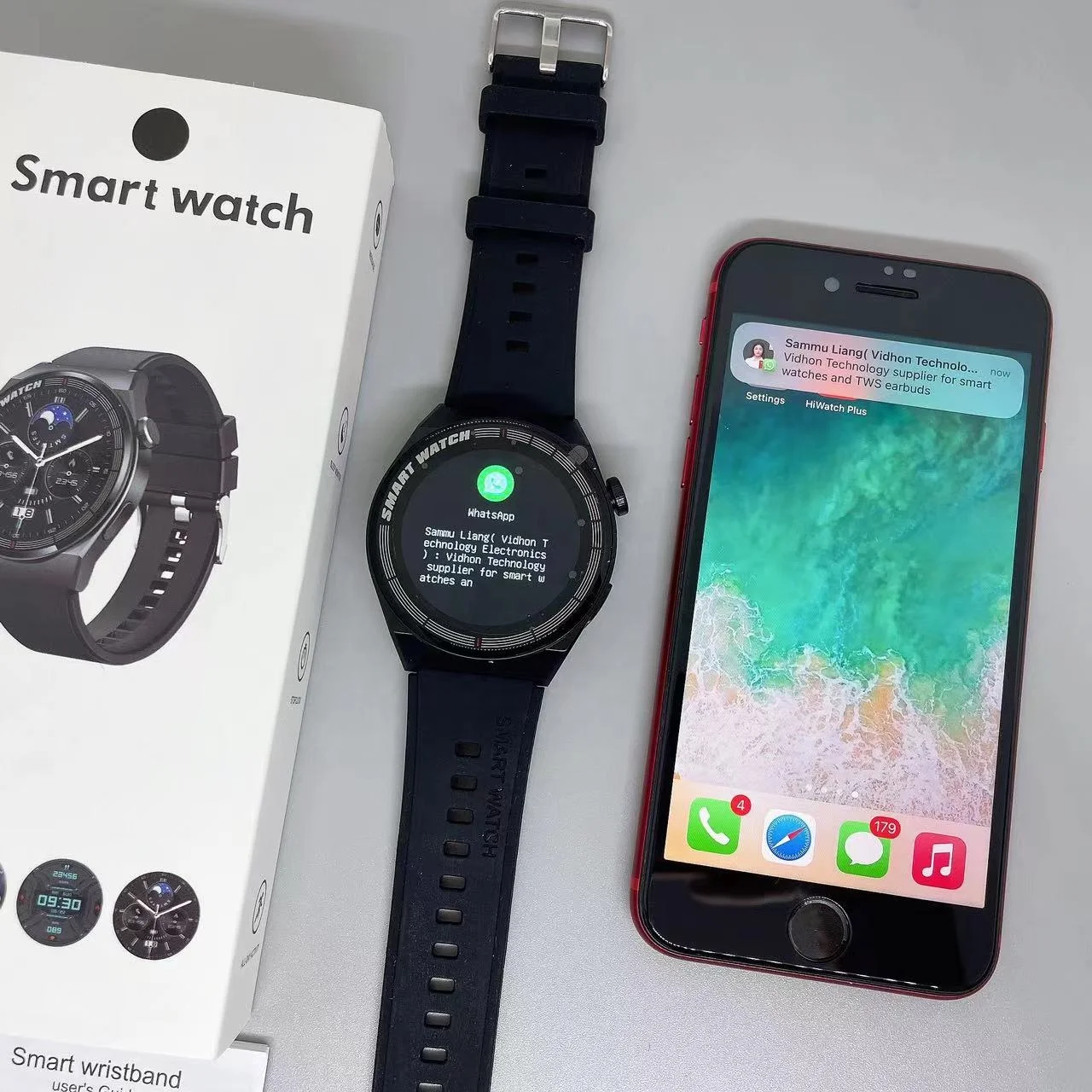 2023 NEW ARRIVAL HW30 Pro Smart watch Fashion Business smart watch Waterproof men sports watches android smartwatch