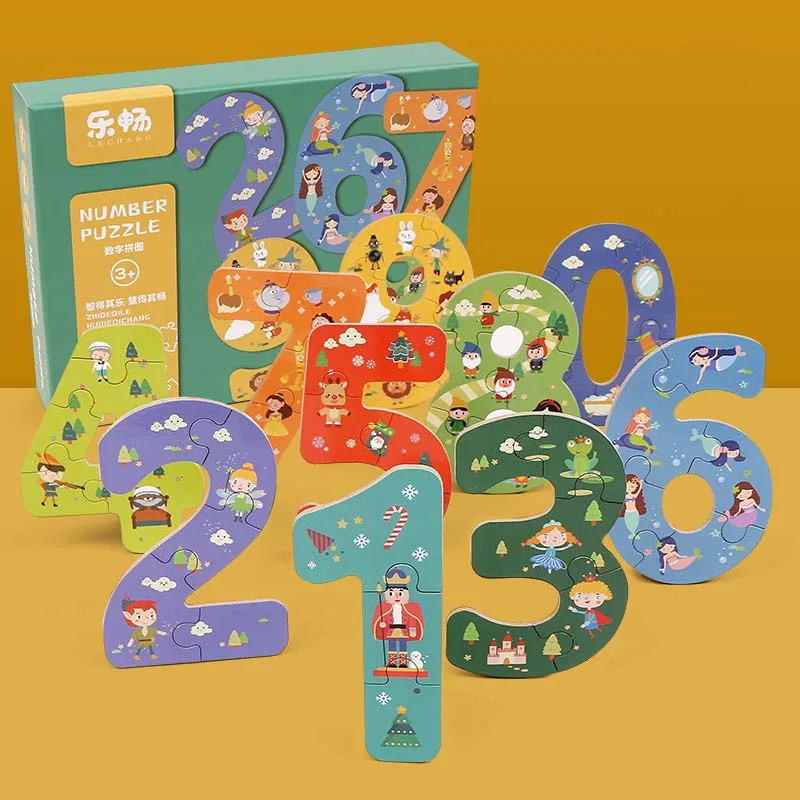 Детский мультяшный пазл-игрушка, деревянная игра для детей, развивающая игрушка, Повседневная тренировка, игра для раннего развития ребенка