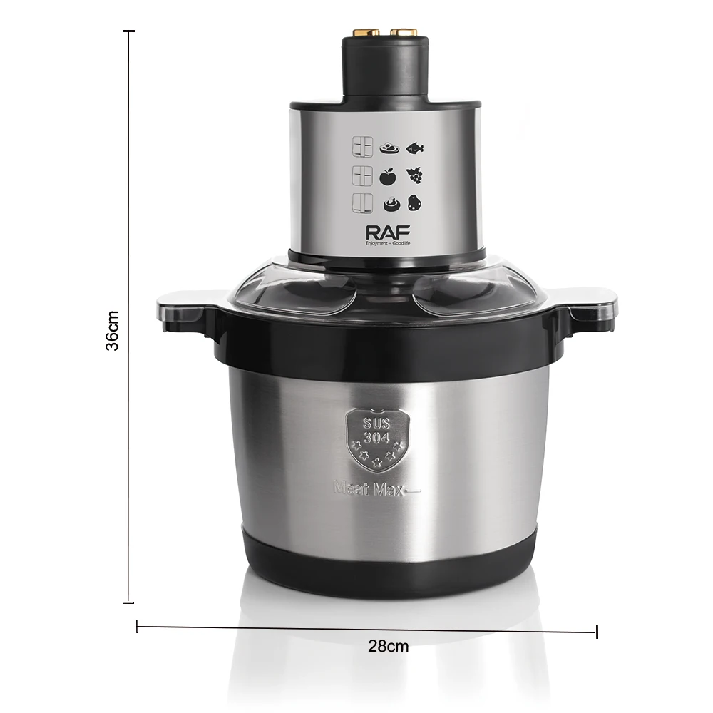 6L Big size Automatic Bounding and Cook Blender Swallow Maker for Food Mixer