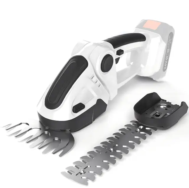 NEOBRISKEN Cordless Mini Grass Cutter - Lightweight Handheld Weed Whacker for Lawn & Garden Edging