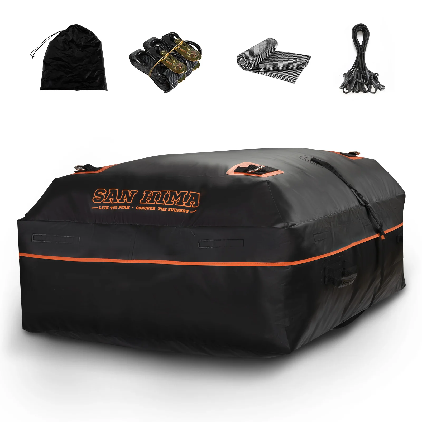 san hima roof bag