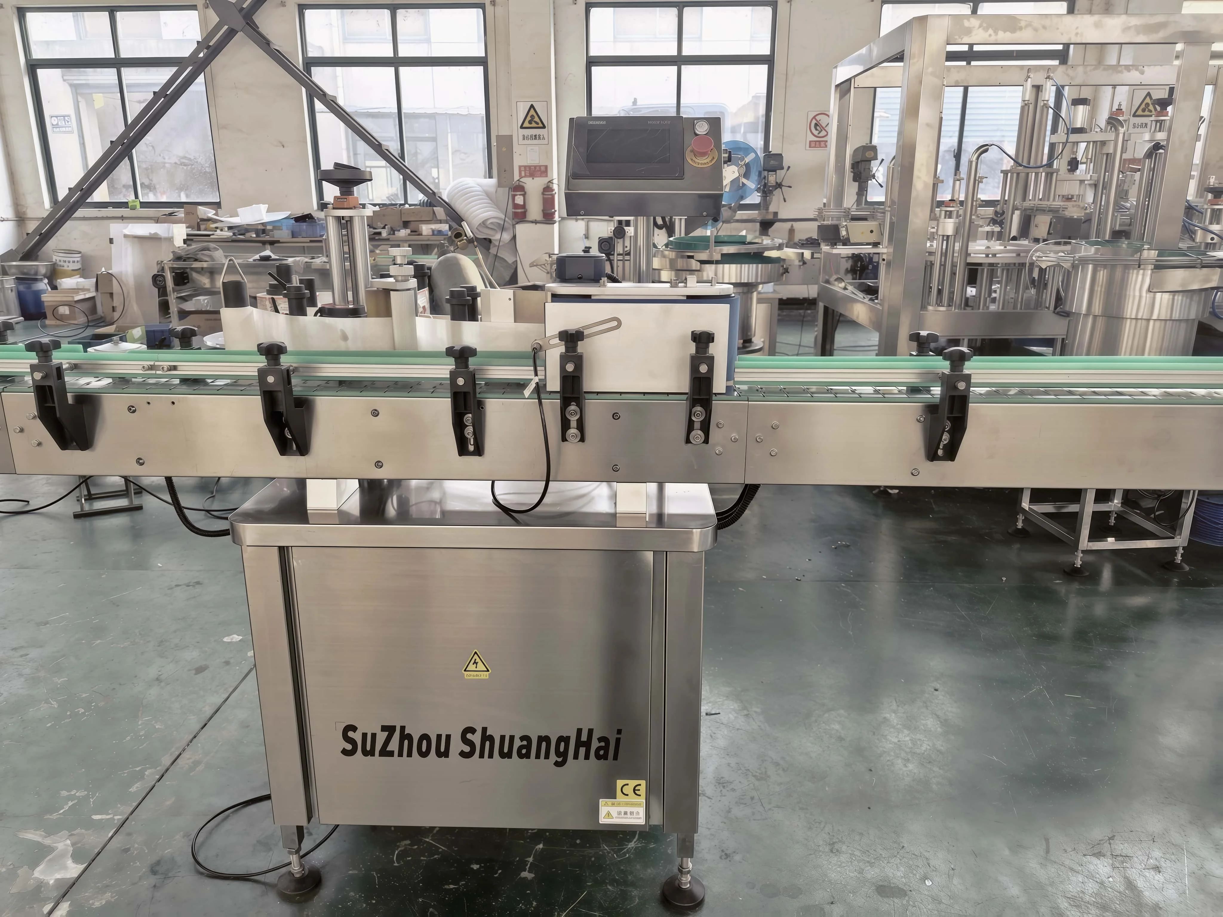 Automatic Food Bottles and Jars Filling and Capping Line for Chili Sauce, Honey, Ketchup, Peanut Butter, Jam factory