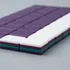 Gemma Mahjong Tiles-Esmeralda y Púrpura
