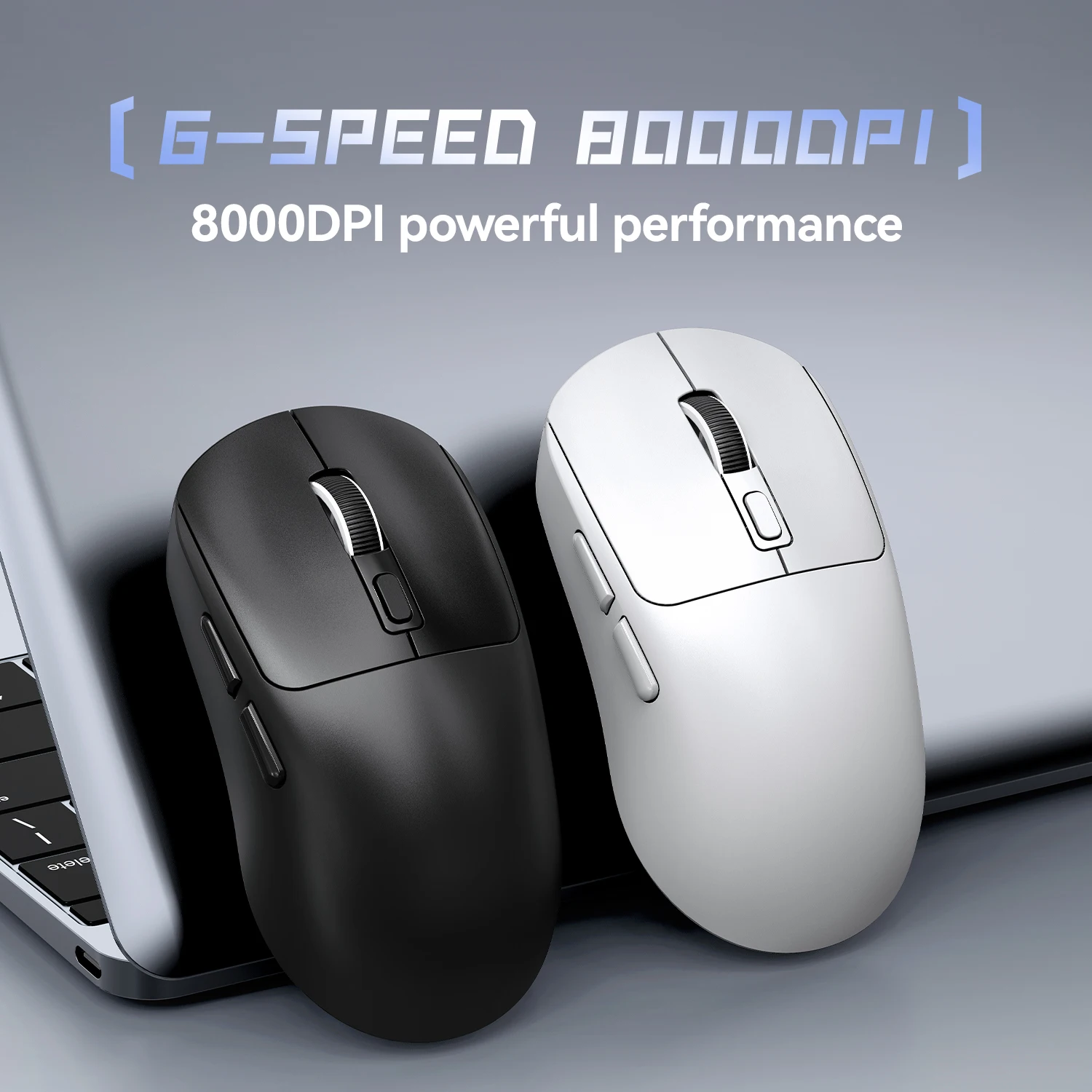T-WOLF X4 Three-mode Gaming Mouse Lightweight 6D E-sport Gaming