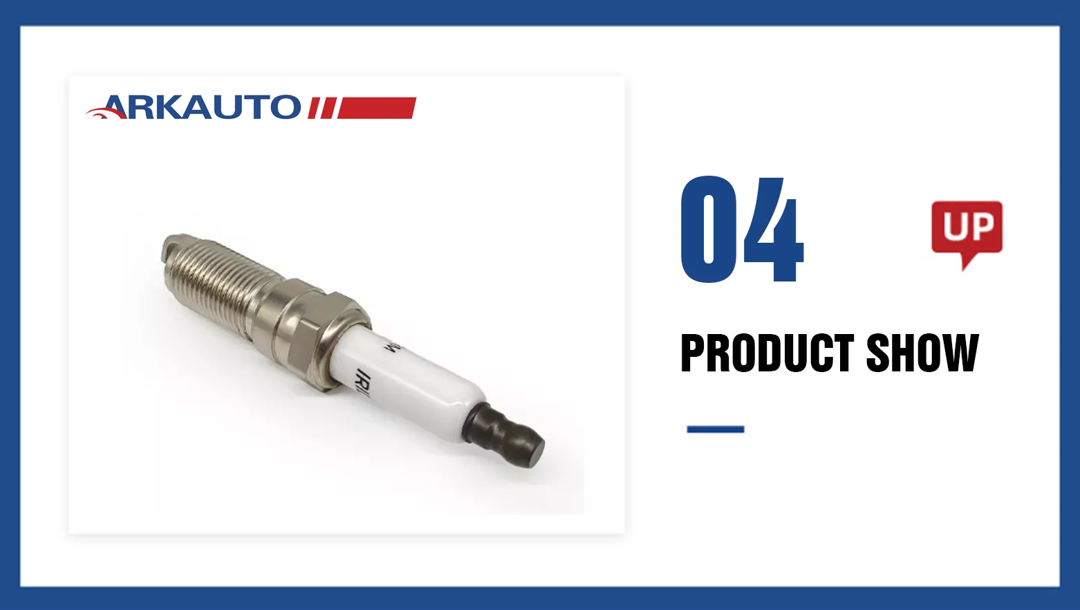 IRIDIUM+PLATINUM Spark Plug ARK-SP8208 12626906 12647827 1680032 