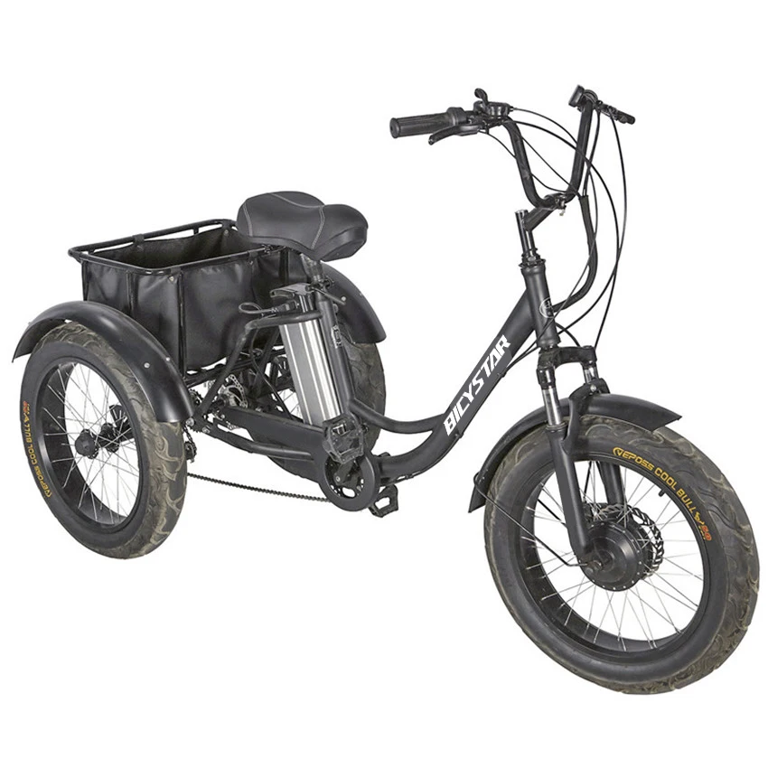 Adult Electric Tricycles For Sale /china Fat Tire Electric Trike ...