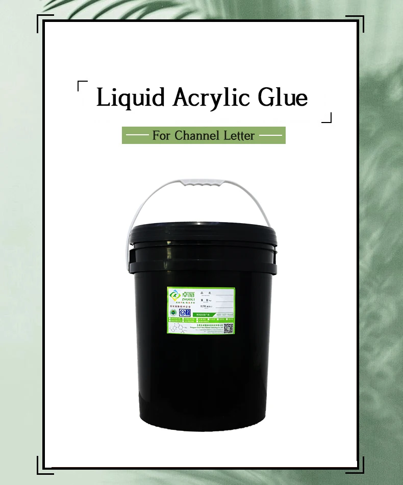 Liquid Acrylic For 3d Printing Word Outdoor Billboard Led Word Liquid