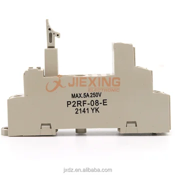 ITCLEYMDZV Base De Relais Miniature P2RF-05-E 5 Broches P2RF-08-E 8