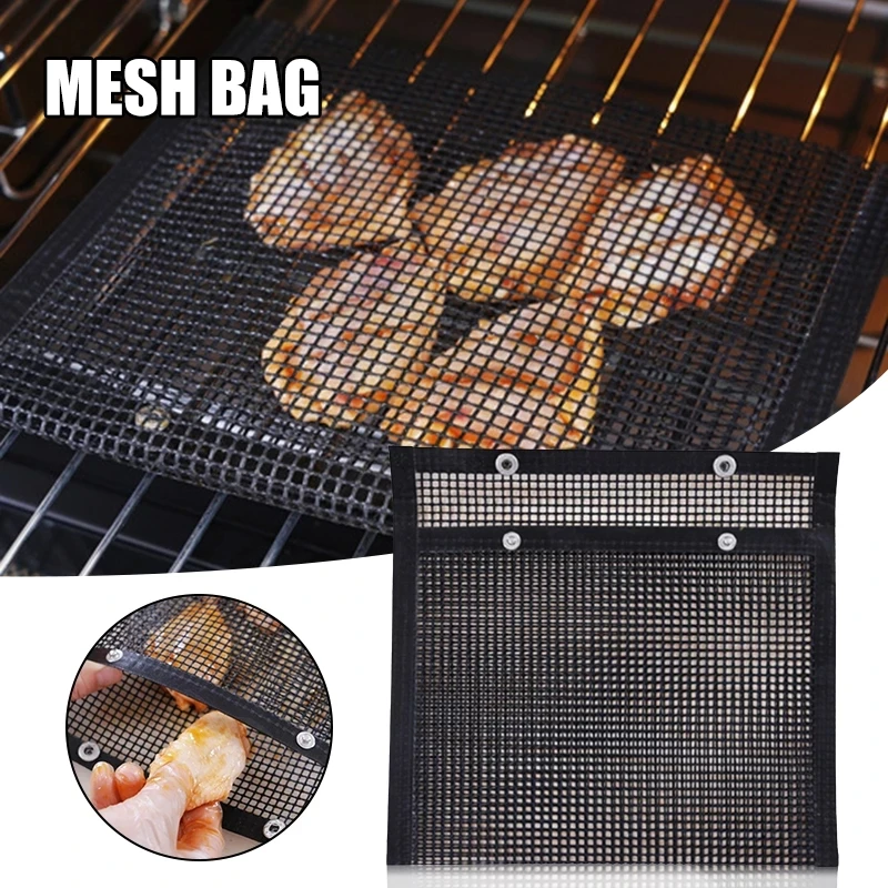 Custom Black Barbecue Fiberglass Easy Clean Ecofriendly Reusable Non