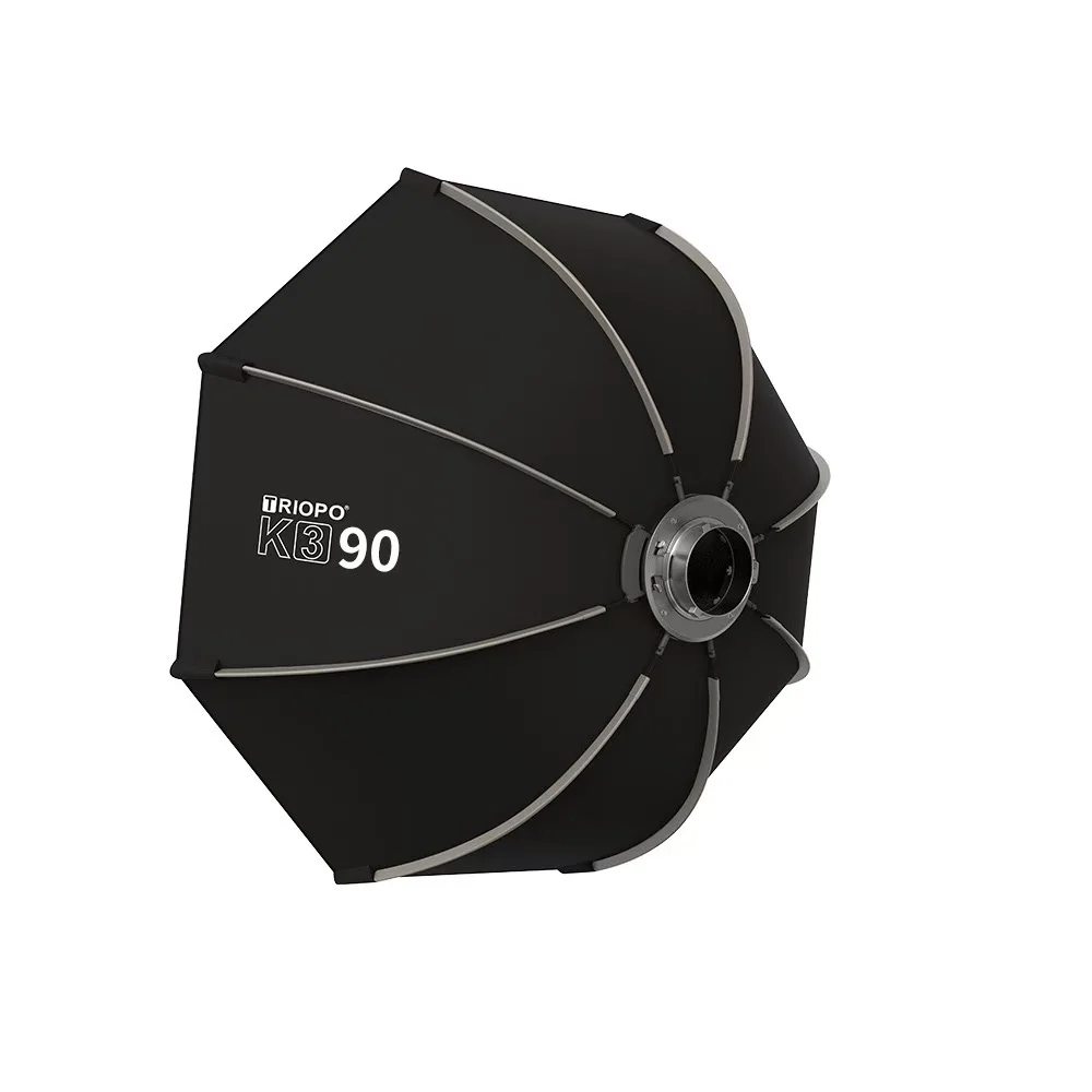 TRIOPO K3 Series 90cm Quick-Setup Octagon Softbox Bowens Mount for