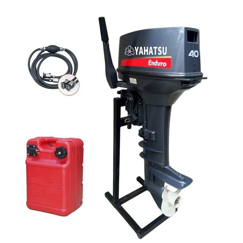 YAHATSU 2 Stroke 40HP Outboard Motor for Yamaha Boats & OEM